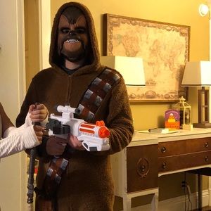 Chewbacca costume men